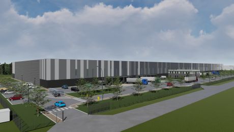 Ivanhoé Cambridge, logistics project development Lille, logistics property, logistics location,